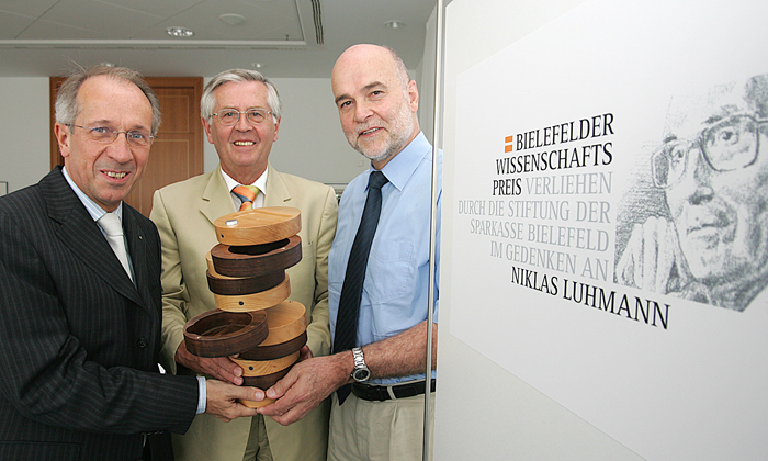 2004, E. David, D. Timmermann;  © Stiftung der Sparkasse Bielefeld