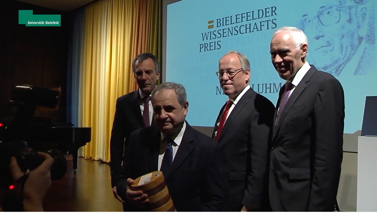 Bielefelder Wissenschaftspreis 2016 - Impressionen der Preisverleihung